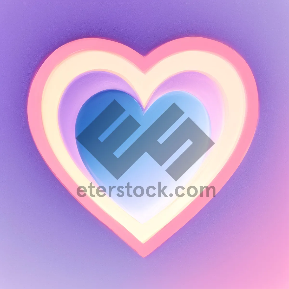 Picture of Glossy Orange Glass Web Icon