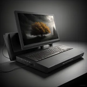 Portable Notebook Computer with Wireless Connectivity