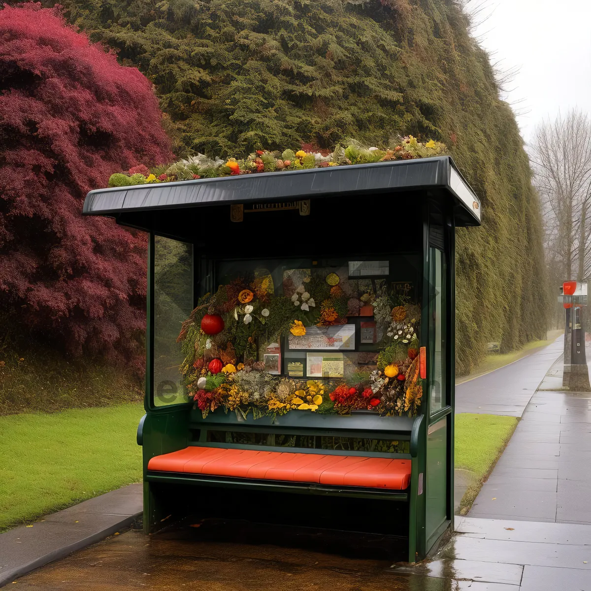 Picture of architecture-travel-palanquin-litter-building-stall-conveyance