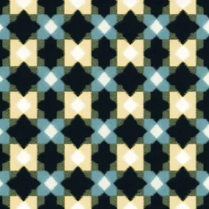 Geometric Checkerboard Pattern Tile Design - Modern Decor