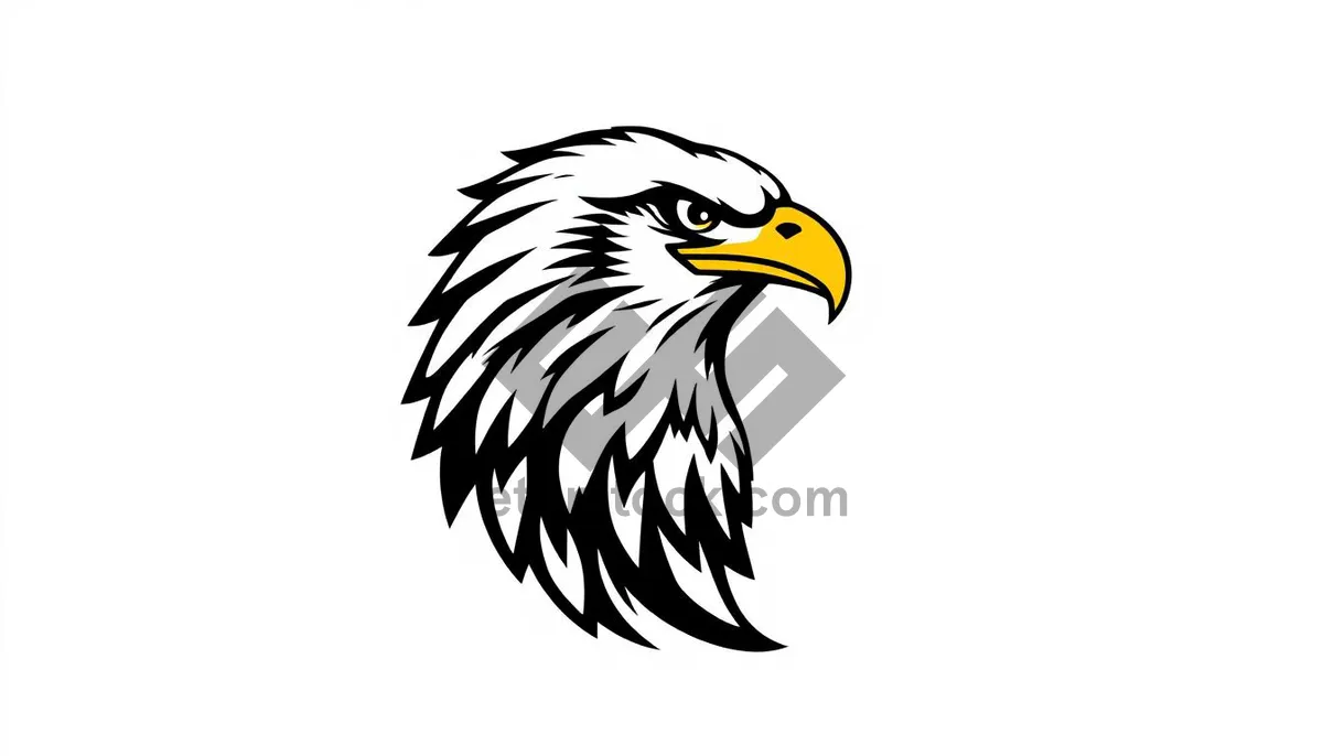 Picture of Cartoon angel wing icon symbol graphic animal.