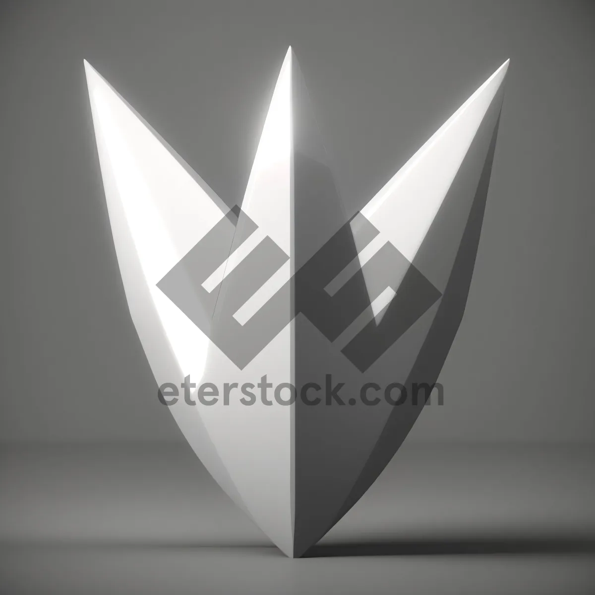 Picture of Shiny Glass Heraldry Icon Design