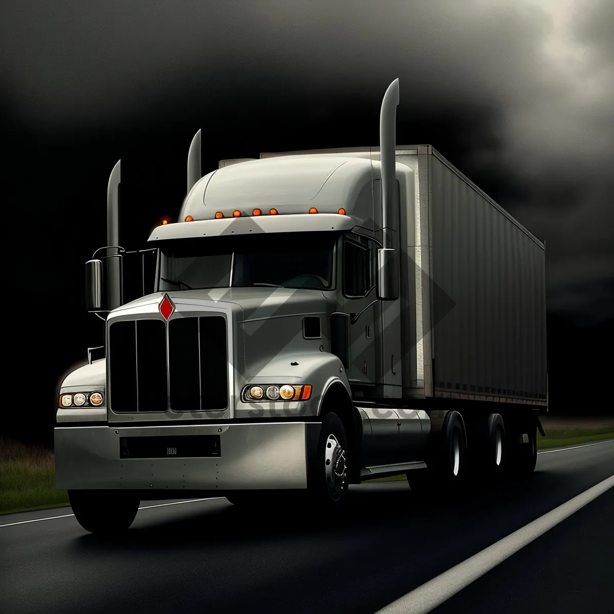 Picture of Fast and Reliable Freight Transportation on the Highway