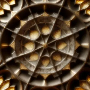 Honeycomb Structure: Artistic Textured Design Framework