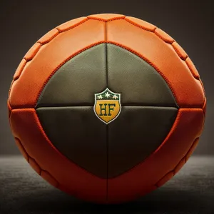 Round Soccer Ball - Symbol of Fun and Team Game