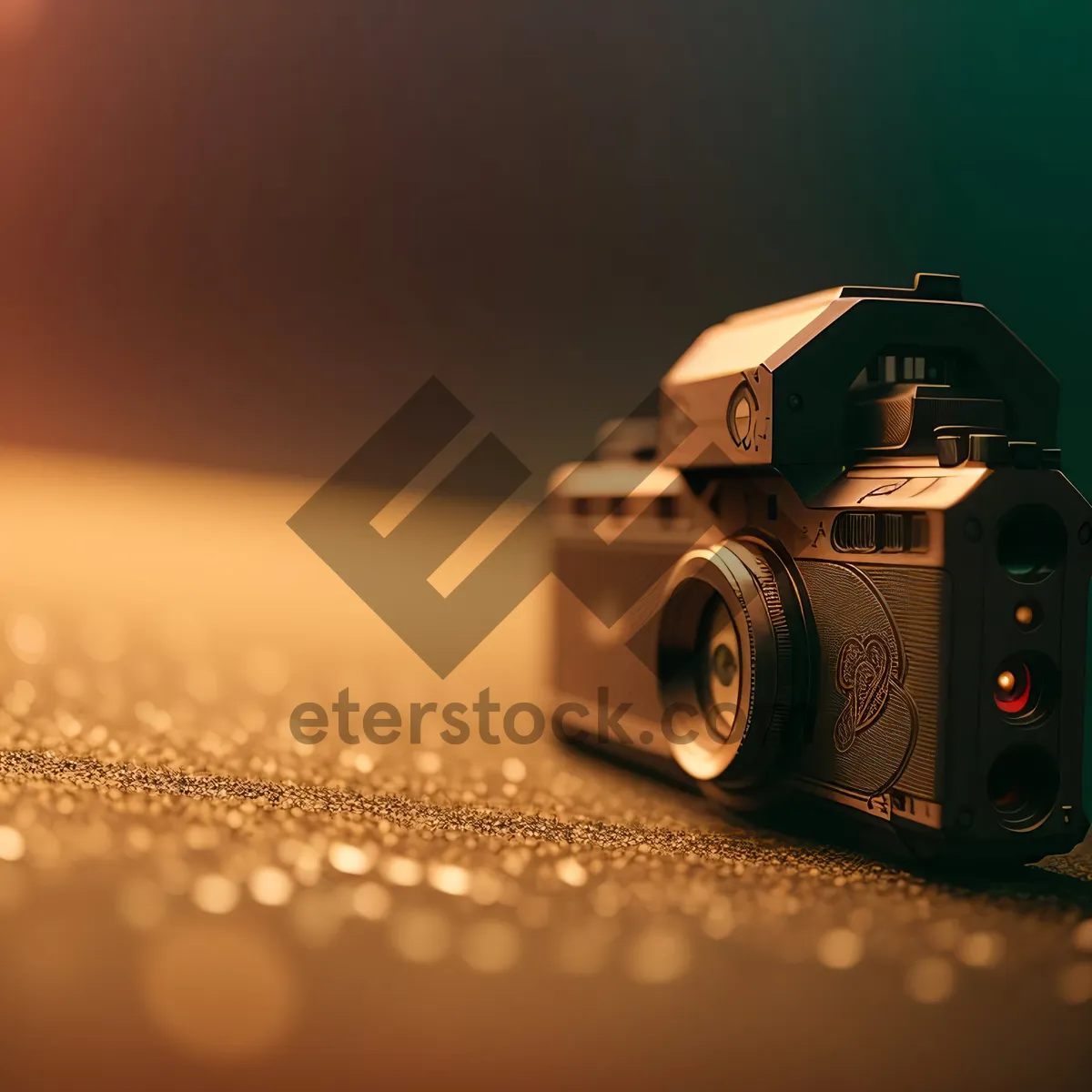 Picture of Vintage Reflex Camera - Capturing Classic Moments