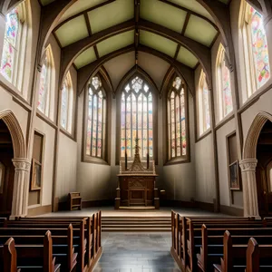 Majestic Gothic Cathedral: A Timeless Symbol of Faith.