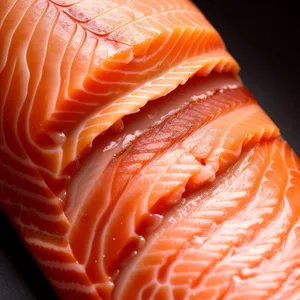 Gourmet Mandarin Salmon Fillet: Freshness and Flavor in Every Bite