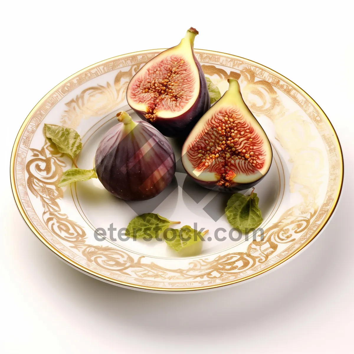 Picture of Delicious Fig and Fruit Plate Slices