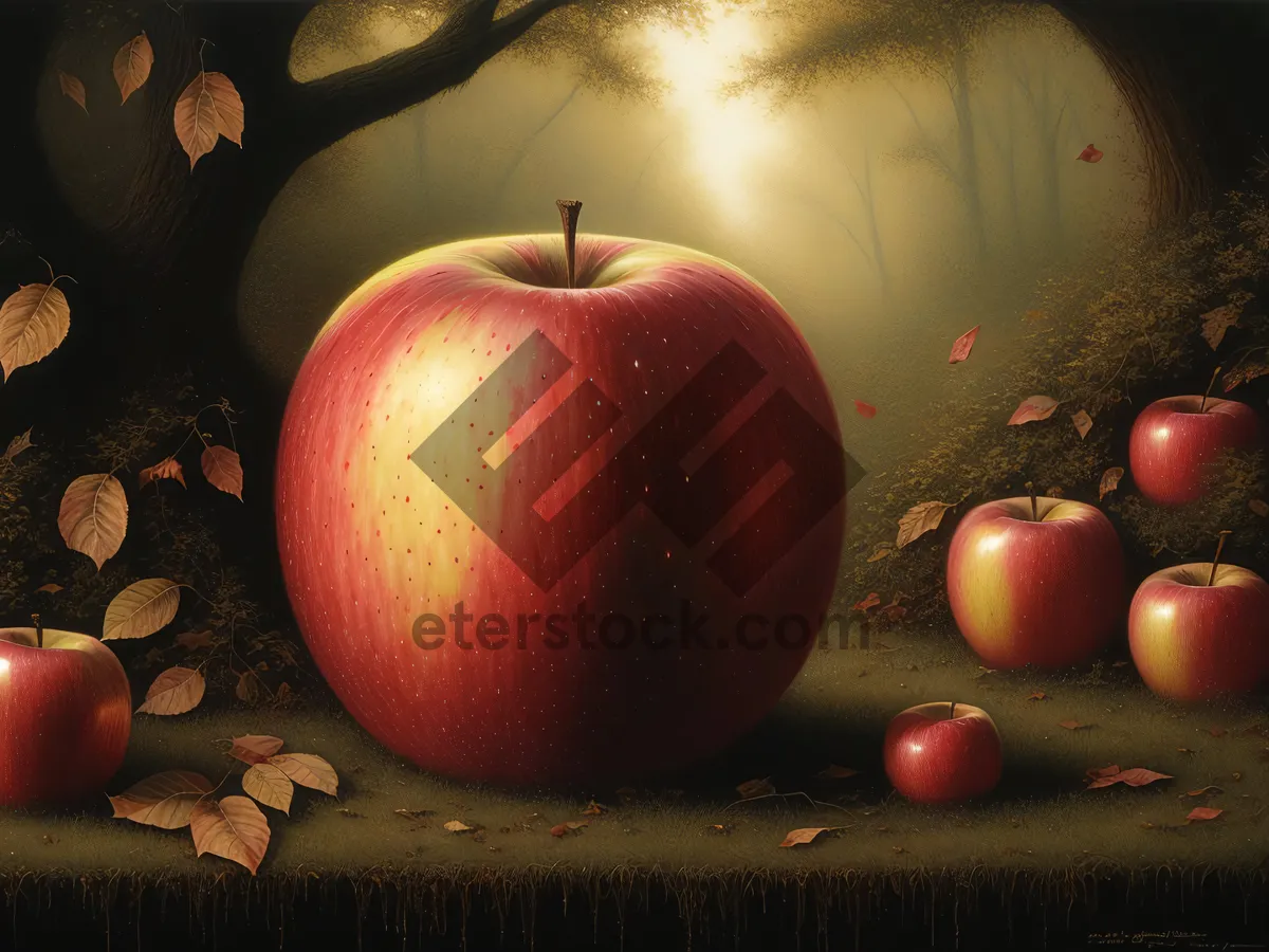 Picture of Fresh Apple Snack - Healthy and Delicious Option