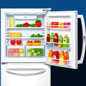 White Goods Vending Machine - Home Appliance Icon