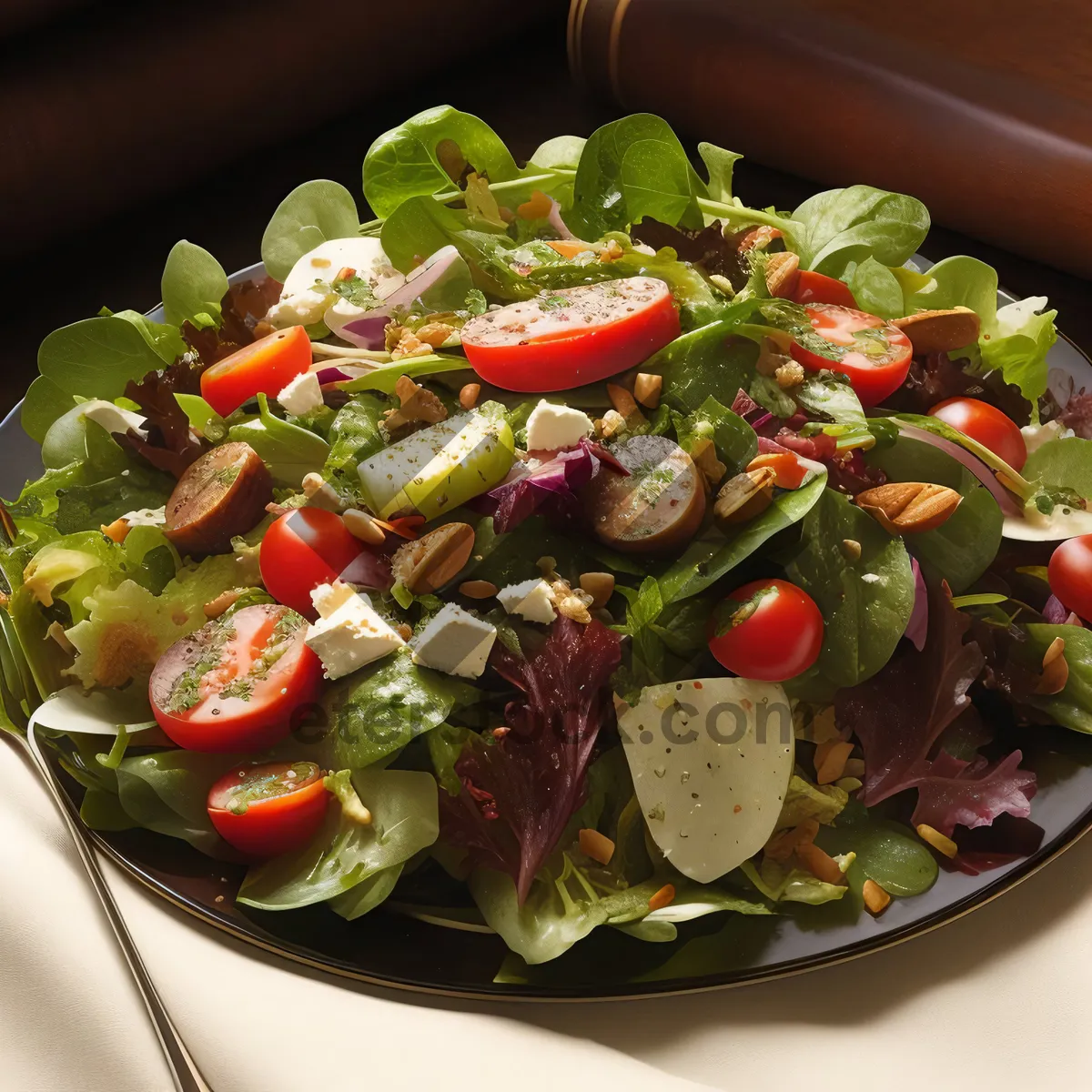 Picture of Delicious Grilled Vegetable Salad with BeefzczeA