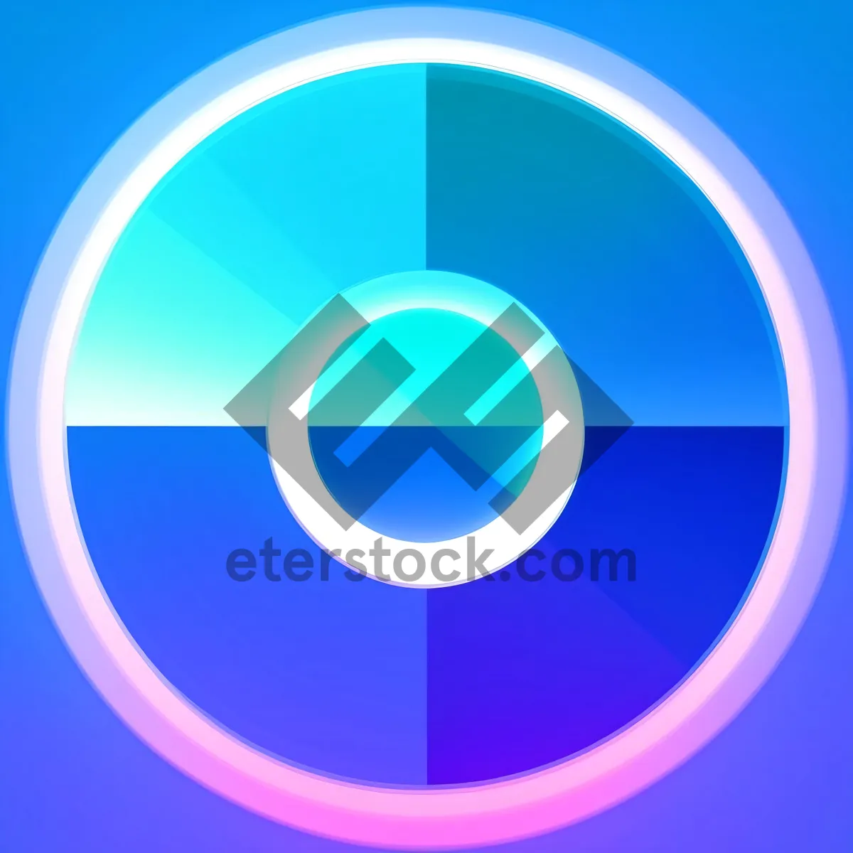 Picture of Shiny Button Icons Set - Web Design Elements