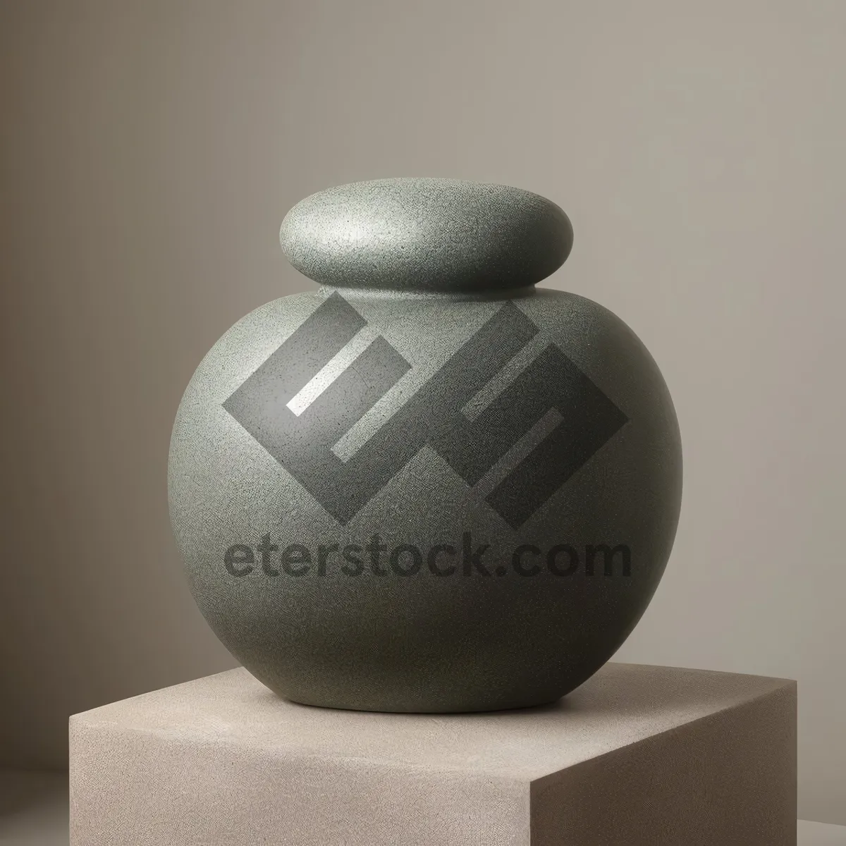 Picture of Balance and Bliss: Harmonious Stone Vessel