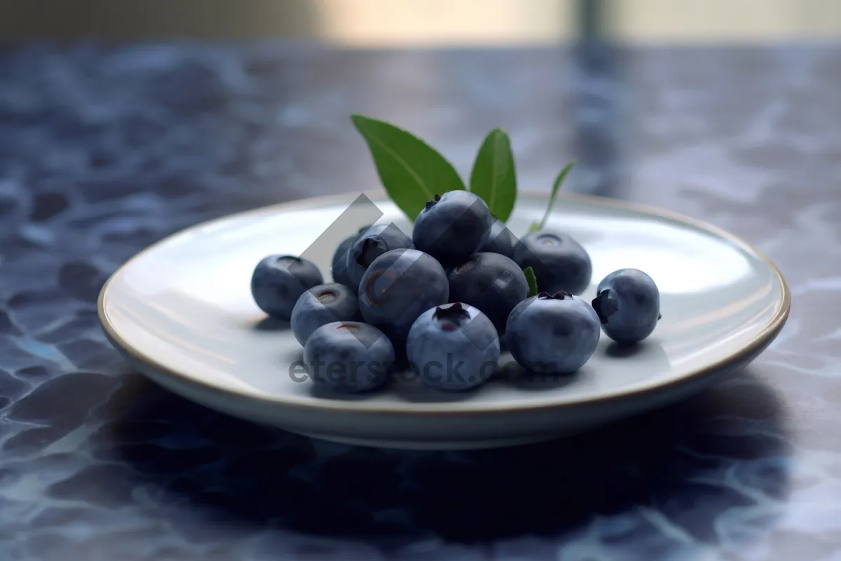 Picture of Fresh Blueberries - Delicious and Nutritious Snack