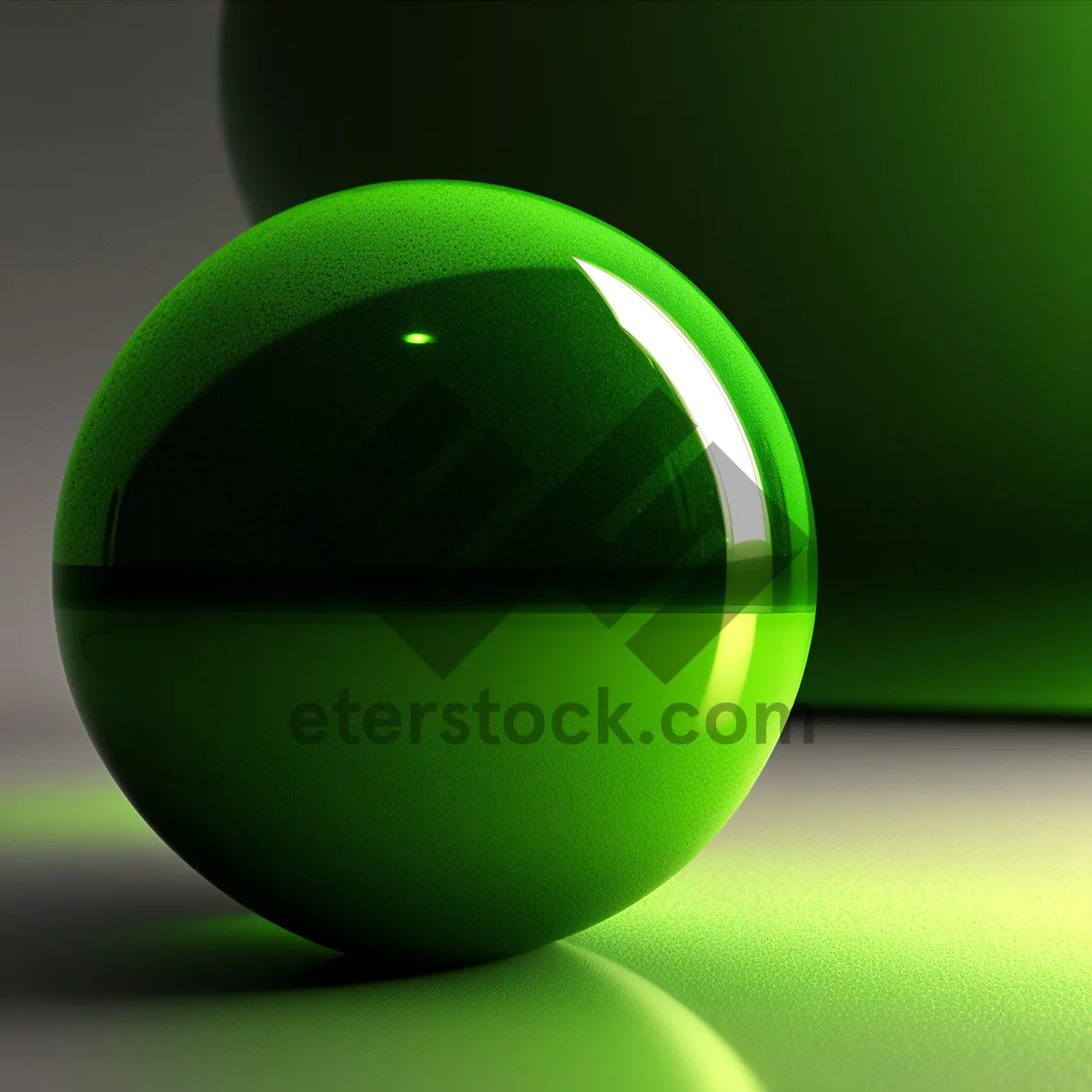 Picture of Shiny Glass Icon Button