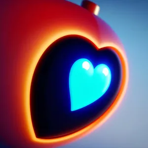 Shiny Glass Button Set - Modern and Bright