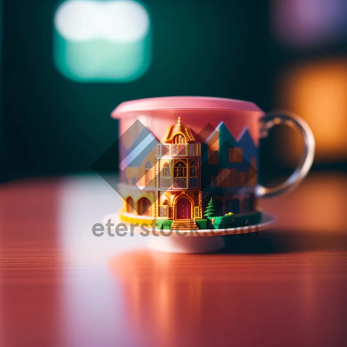 Picture of Steamy Morning Beverage in Coffee Mug