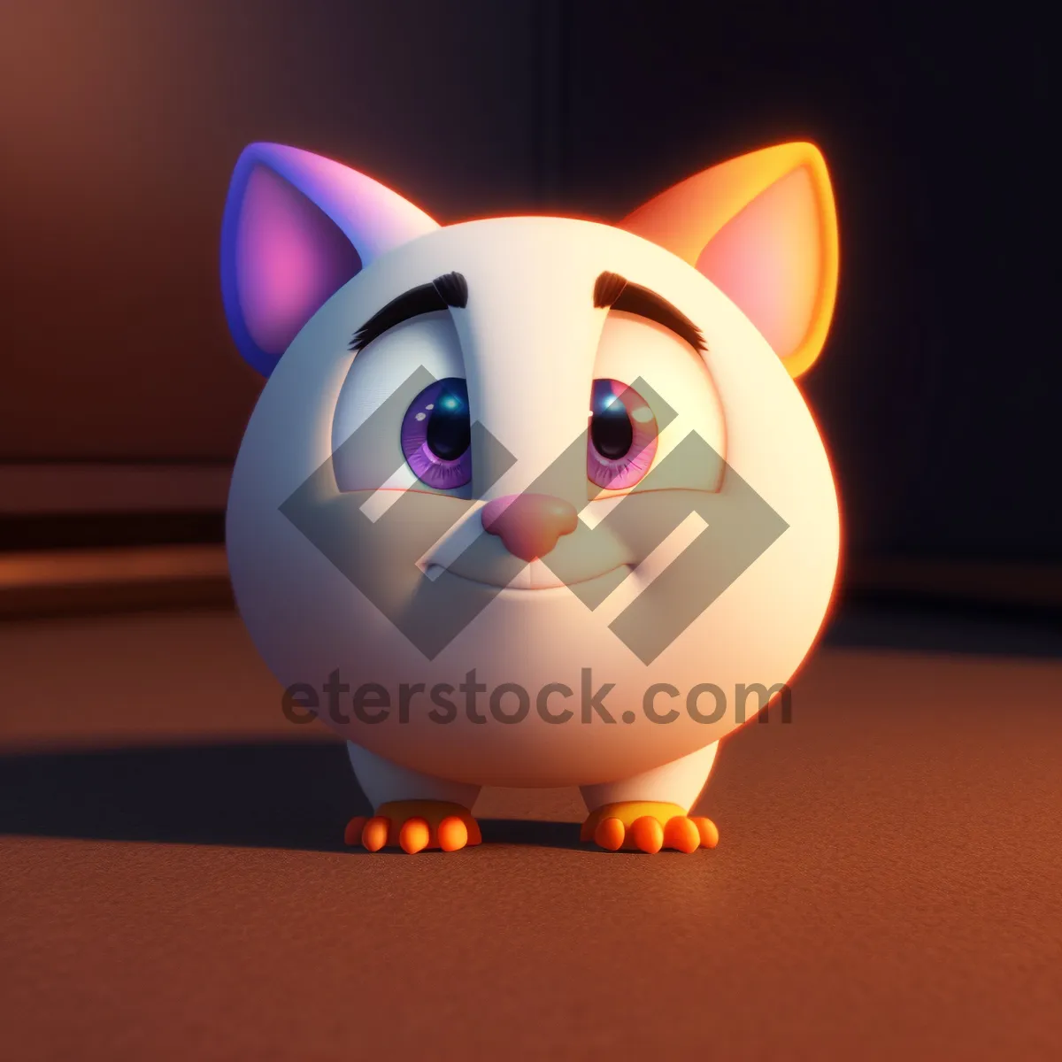 Picture of Pink Piggy Bank - Saving Money for Wealth