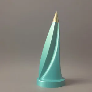 Cone-shaped Candle Funnel Illumination