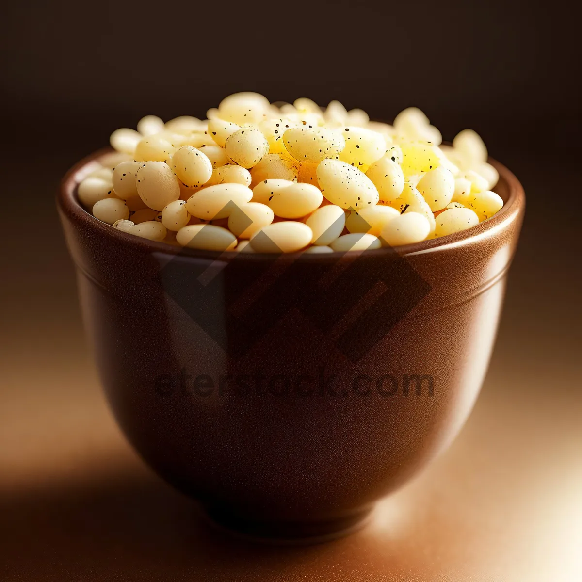 Picture of Organic Corn Bowl with Delicious Egg