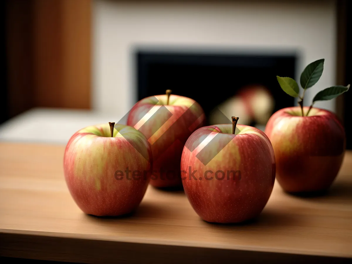 Picture of Fresh and Juicy Empire Apple Snack