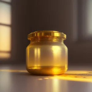 Golden Honey Jar - Sweetening the Health
