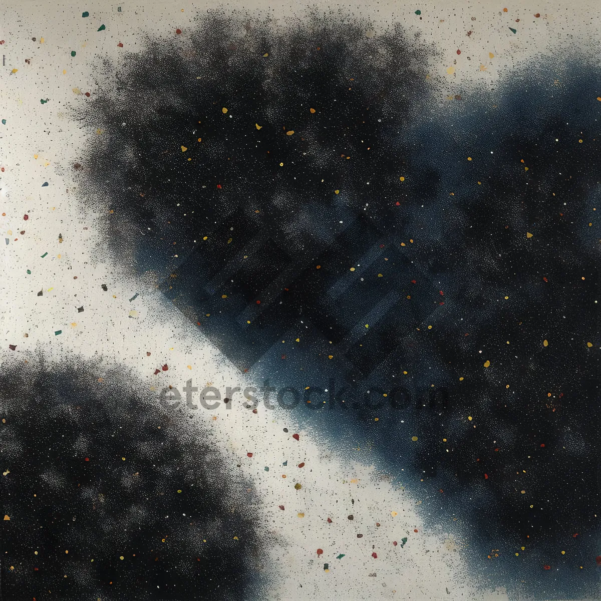 Picture of Starry Night Sky Galaxy Fantasy Texture