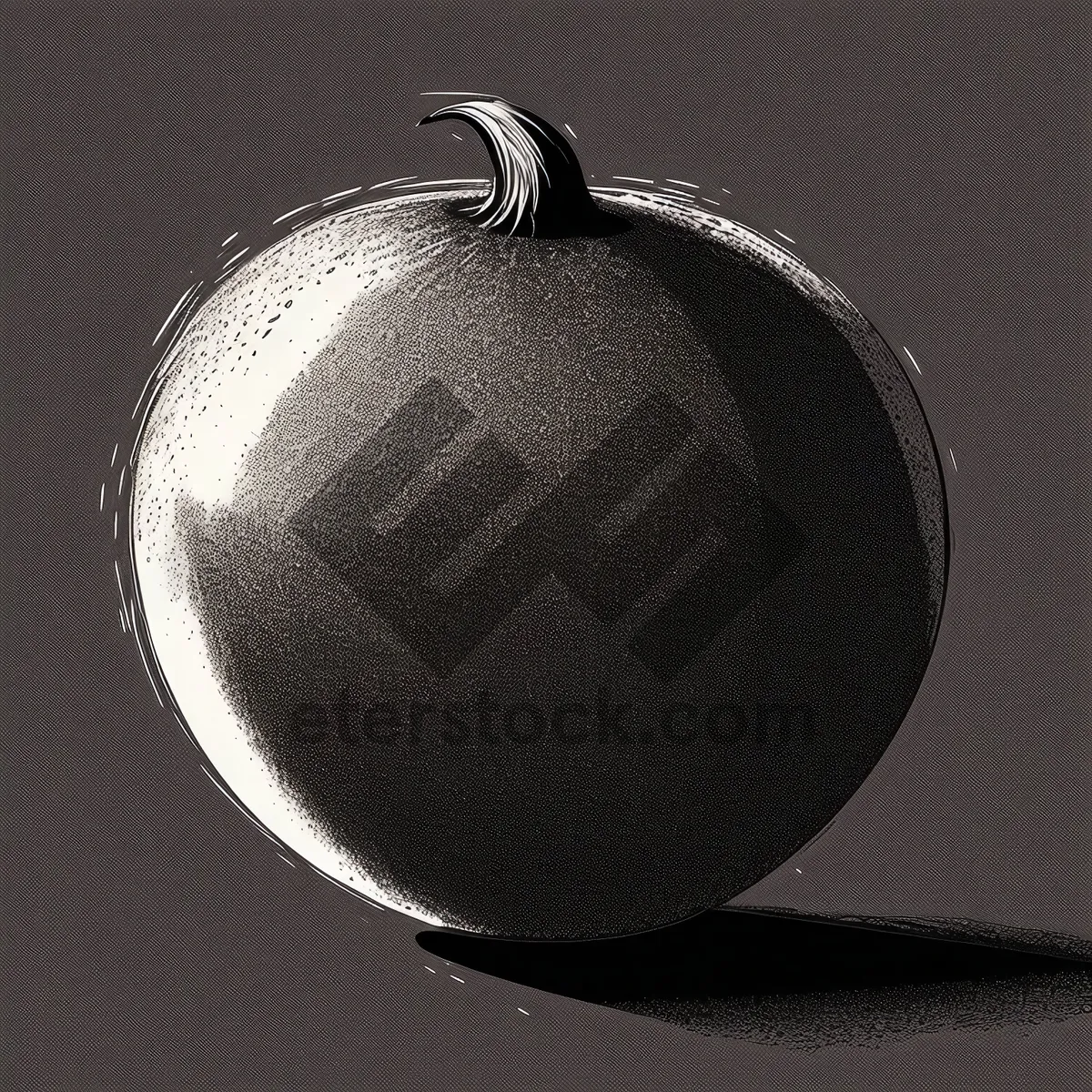 Picture of Shiny Glass Holiday Ball Decoration