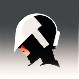 3D arrow web icon design