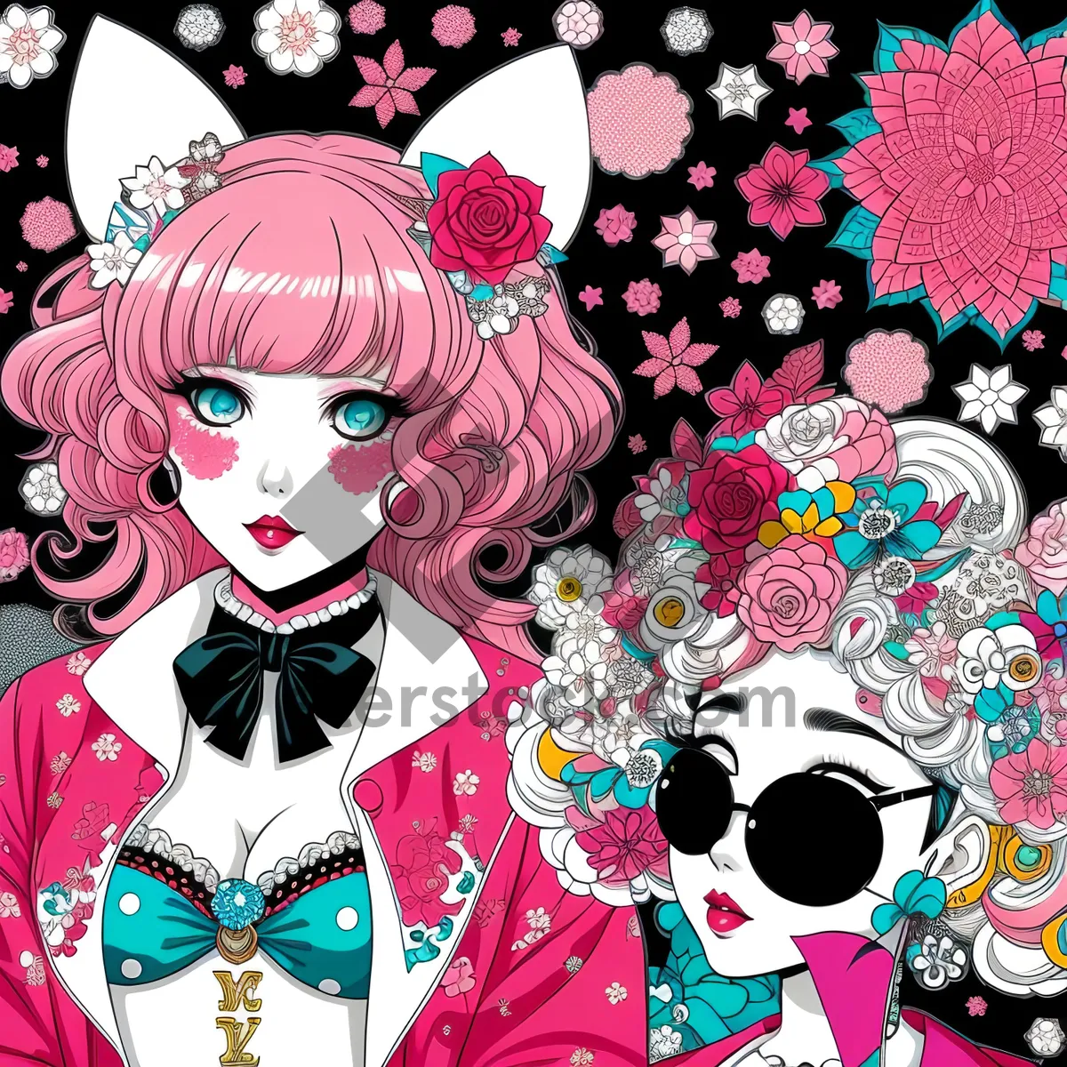 Picture of Cartoon Amulet: Fun and Charming Art Design