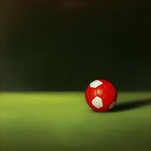 Colorful Round Ball on Pool Table