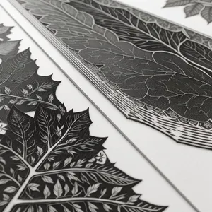 Elegant Arabesque Graphic Design Pattern