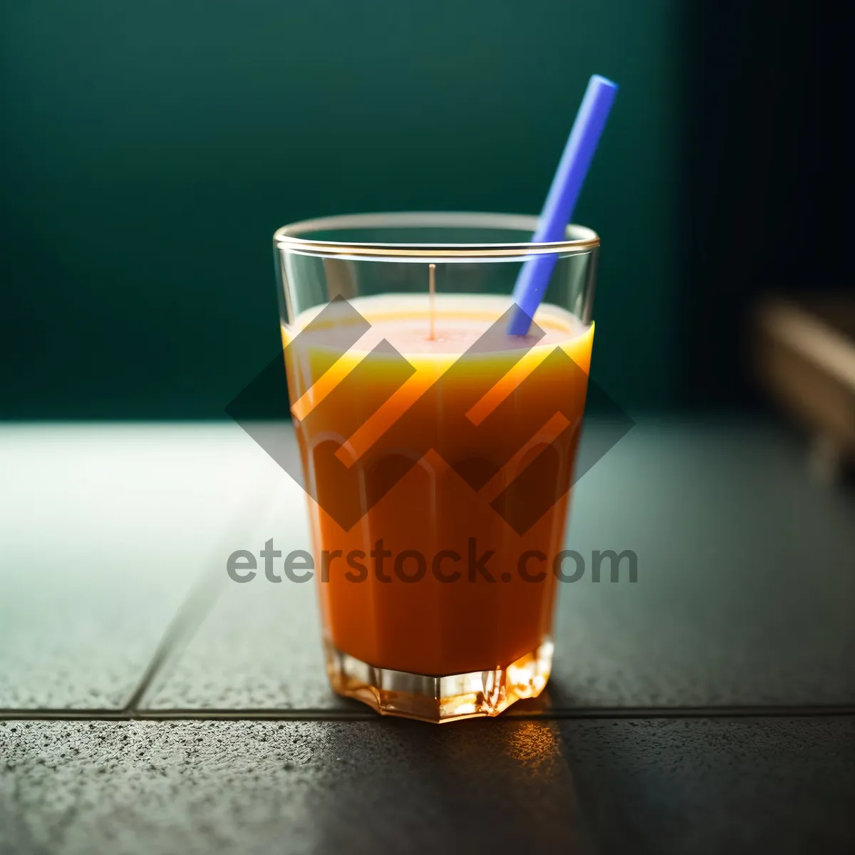 Picture of Refreshing Citrus Juice in a Glass