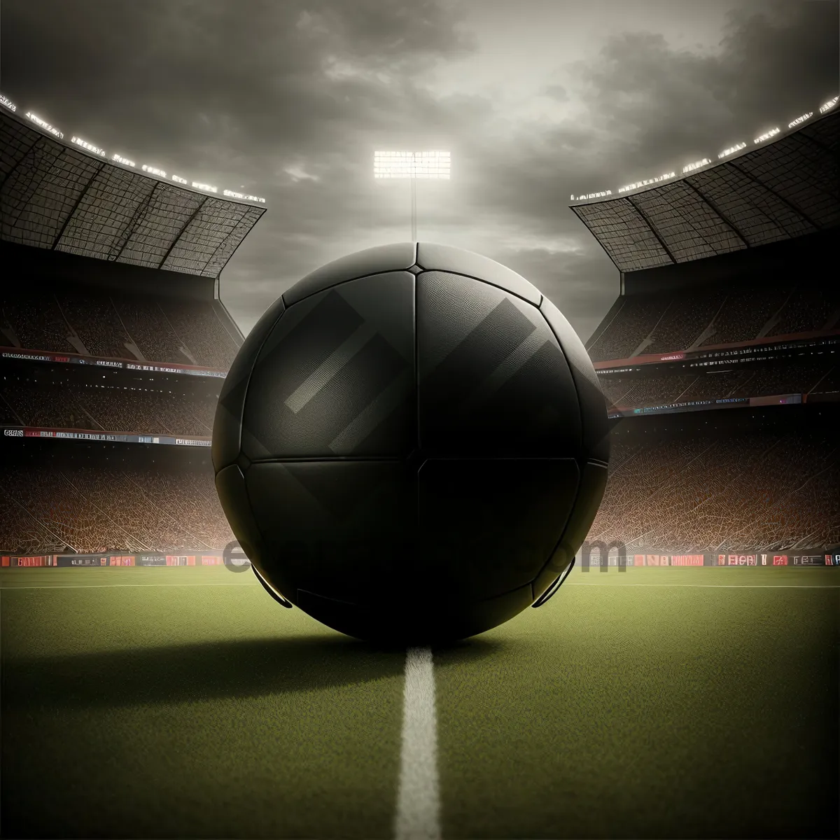 Picture of Pendulum World: 3D Soccer Championship Graphic