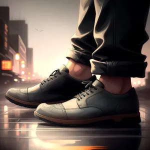 Classic Black Leather Men's Boots - Stylish Footwear