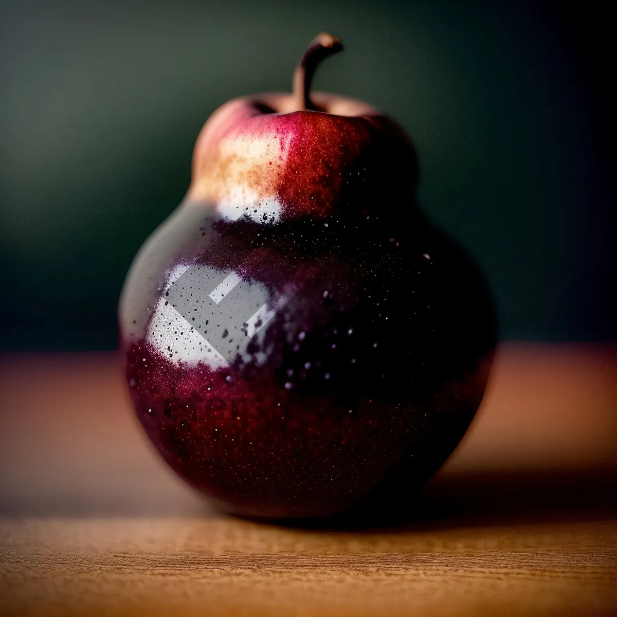 Picture of Juicy Red Delicious Apple - Fresh and Healthy Fruit