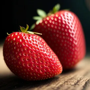 Juicy Berry Delight: Refreshing Summer Berries Bursting with Natural Sweetness