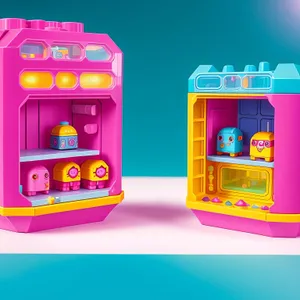 Colorful Jelly Plaything - Happy Cartoon Substance Toy.