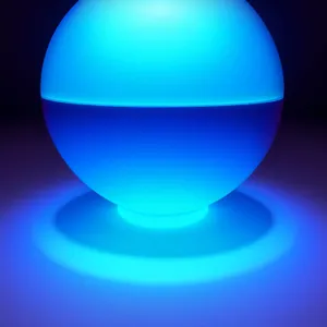 Colorful Glass Sphere Button Icon