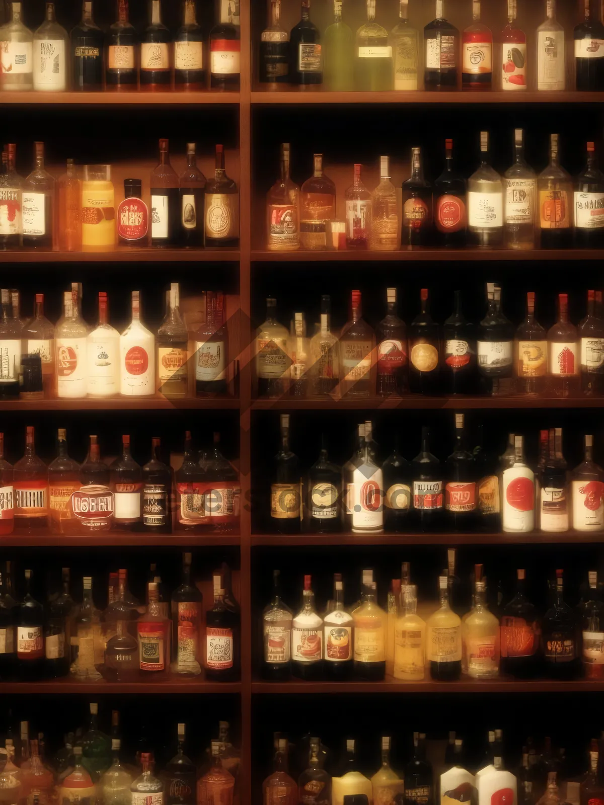 Picture of Container featuring wine and beer bottles