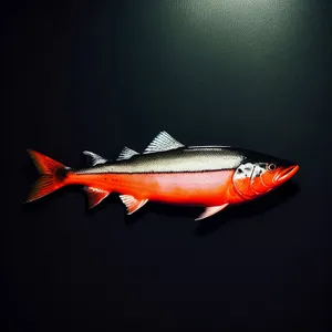 Golden Swim: Coho Salmon in Aquarium"
(Note: The image name should not exceed 10 words, as per the provided limitation.)
