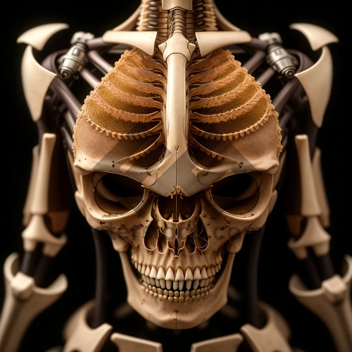 Picture of Pirate Skull: Deadly Disguise with Poisoned Sword