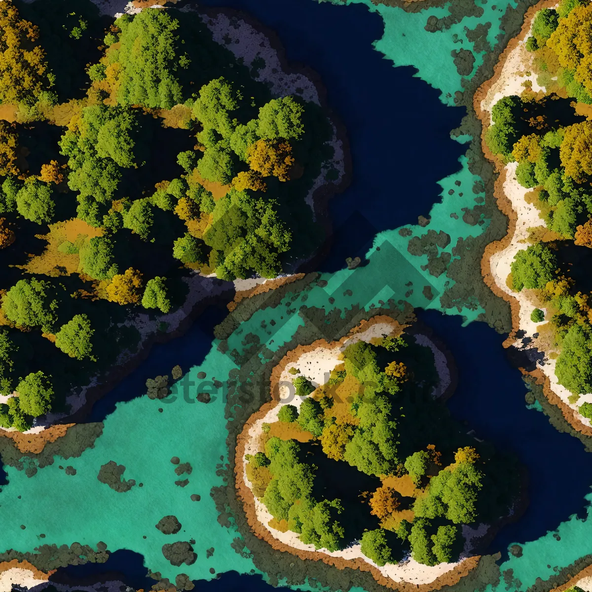 Picture of Tropical Coral Reef Underwater: A Vibrant World of Aquatic Life