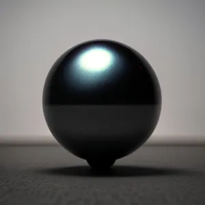 Round 3D Egg Ball with Electronic Device