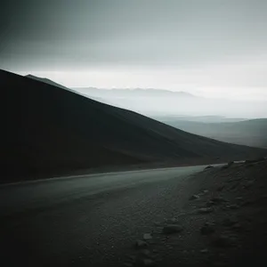 Skyline Drive through Desert Mountains