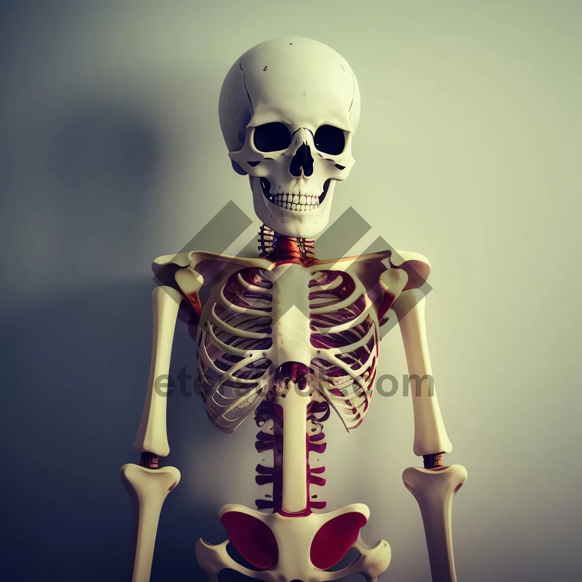 Picture of Scary Pirate Skeleton Figure - 3D Horror Anime