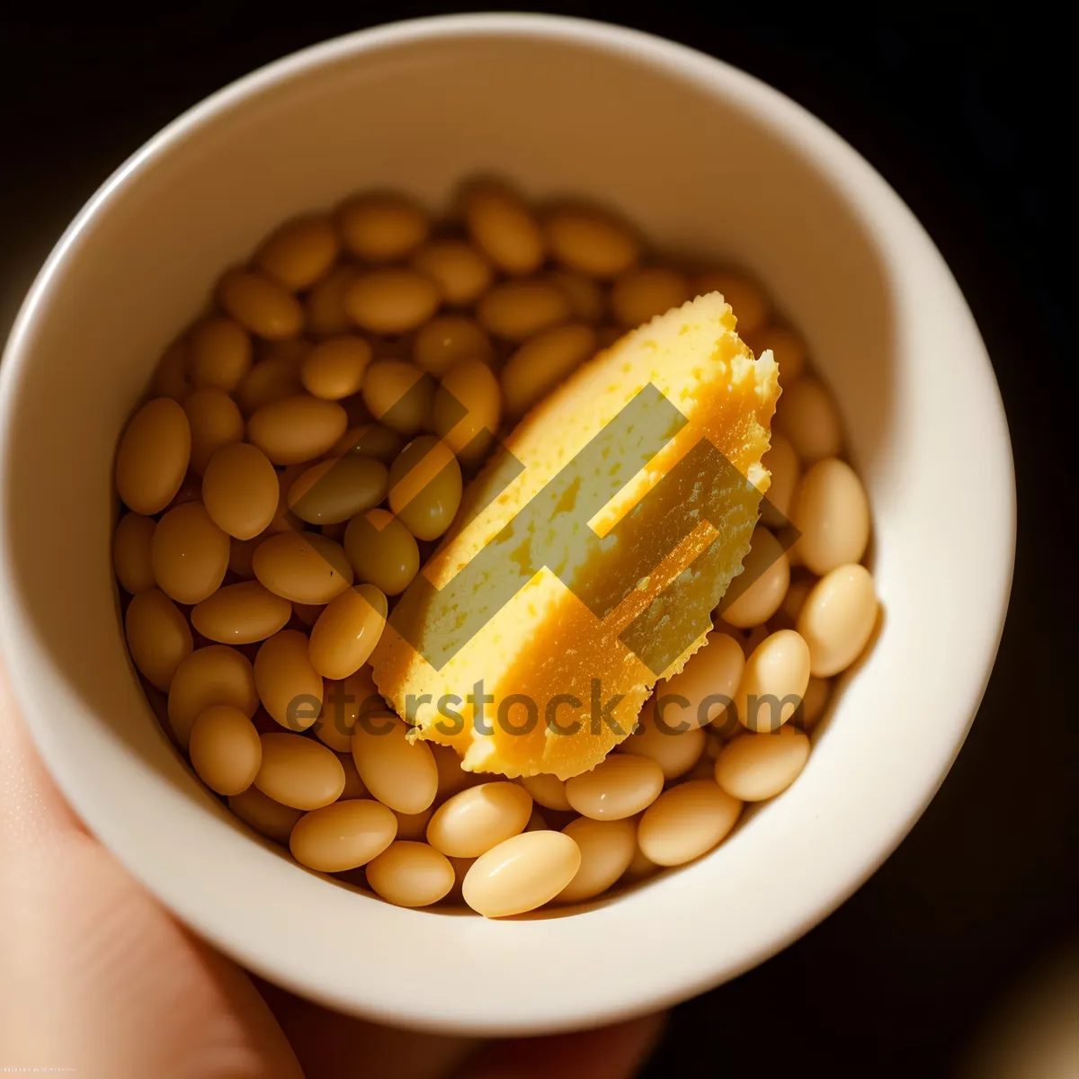 Picture of Delicious Chickpea Dinner with Healthy Sauce