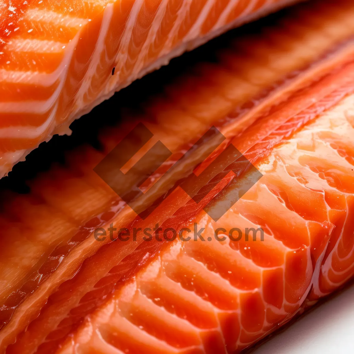 Picture of Fresh Citrus Salmon with Gourmet Carrot Plate