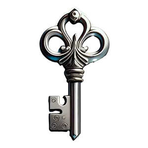 Key Winder Icon Symbol 3D Device